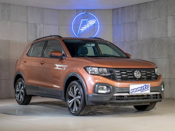 VOLKSWAGEN T-CROSS 1.0 200 TSI TOTAL FLEX COMFORTLINE AUTOMÁTICO
